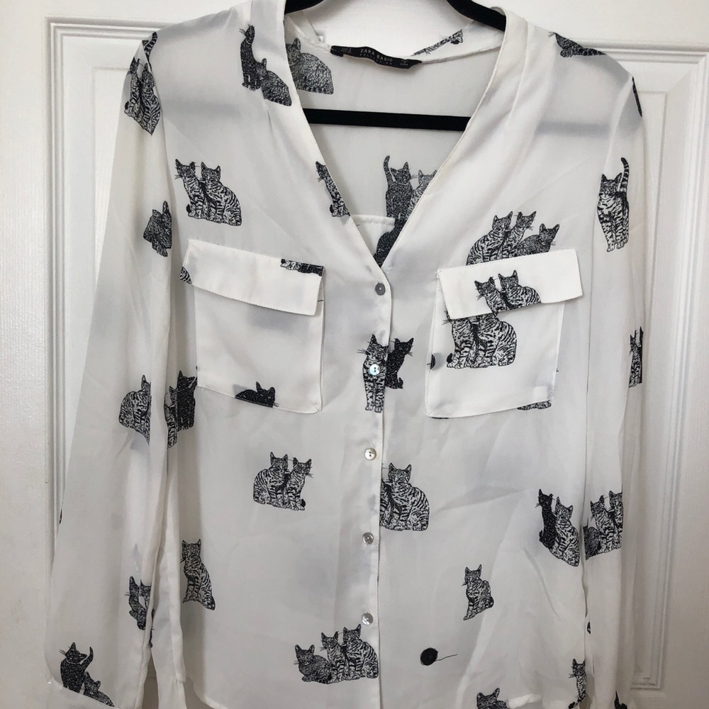 Cat Lover’s Blouse